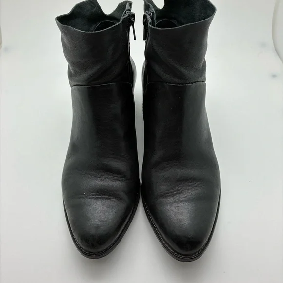 Paul Green Black Ankle Booties - Picture 4 of 6